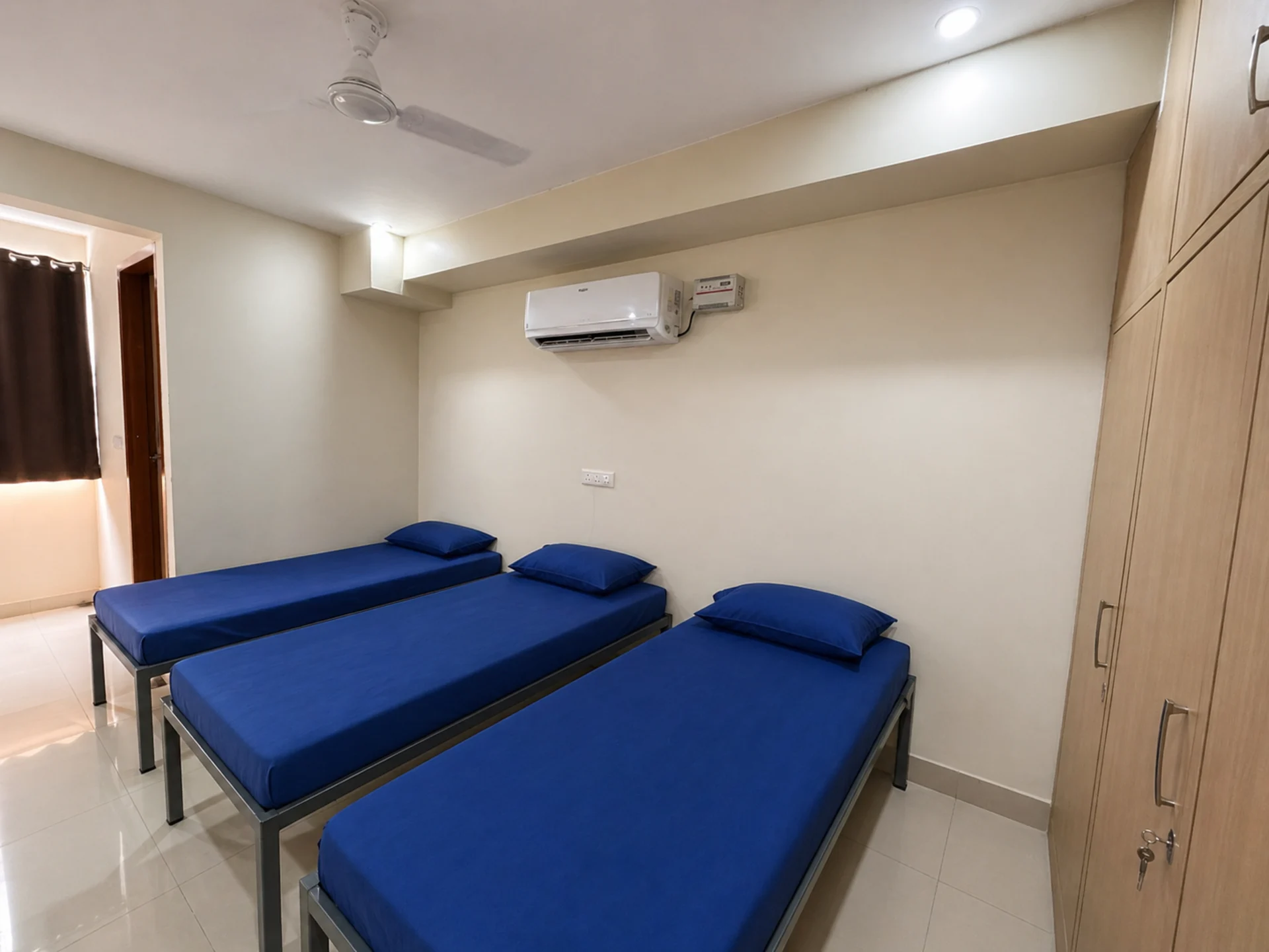 NXT Home storage and room features