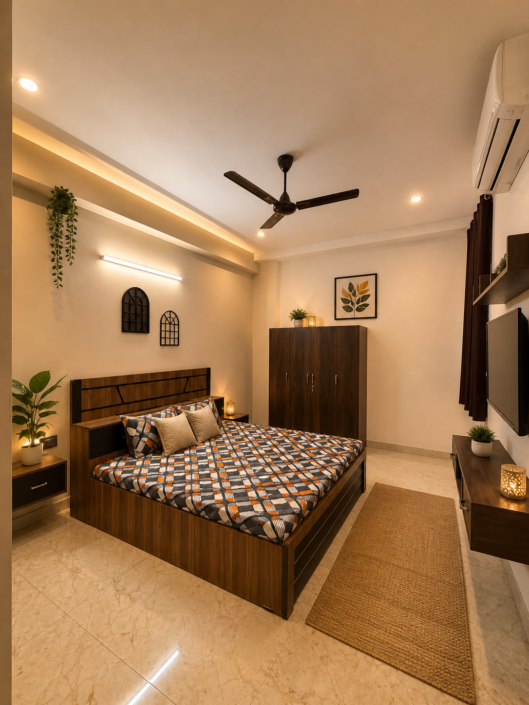 NXT Home room amenities and utilities