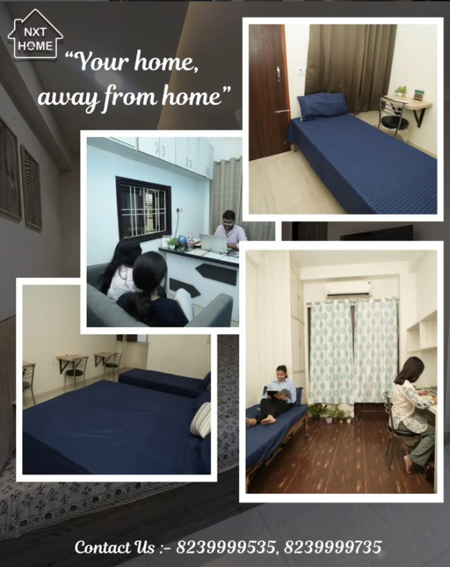 Life at NXT Home — resident community