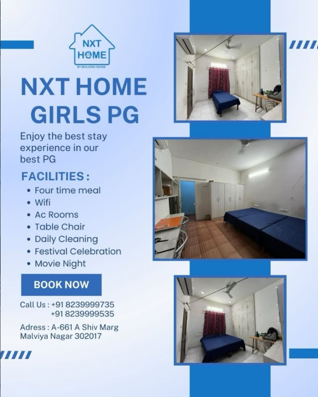 Life at NXT Home — property amenities