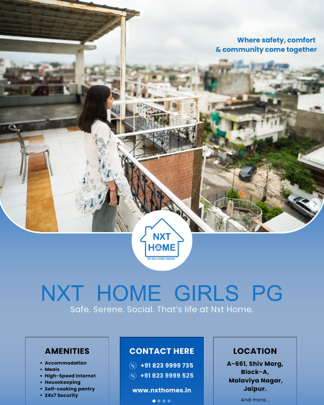 Life at NXT Home — common area